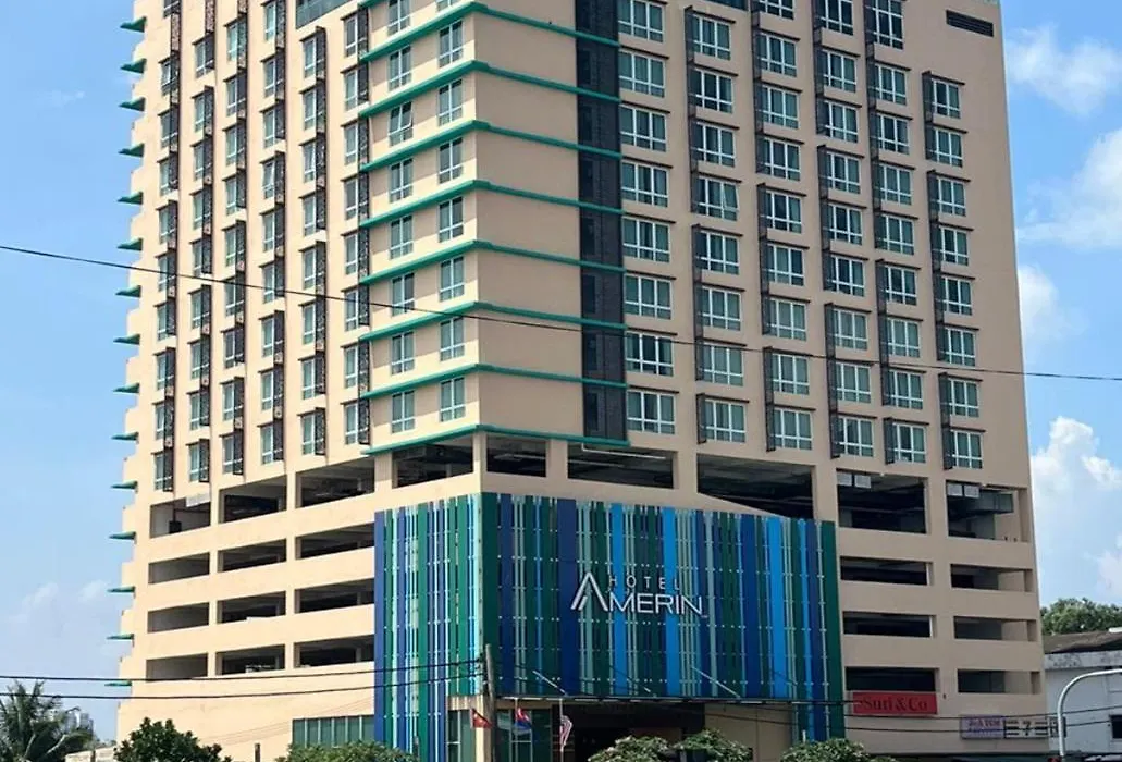 Amerin Hotel Johor Bahru-1